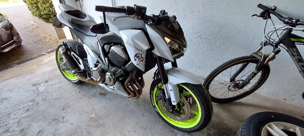 Motorrad verkaufen Kawasaki Z 800 Ankauf